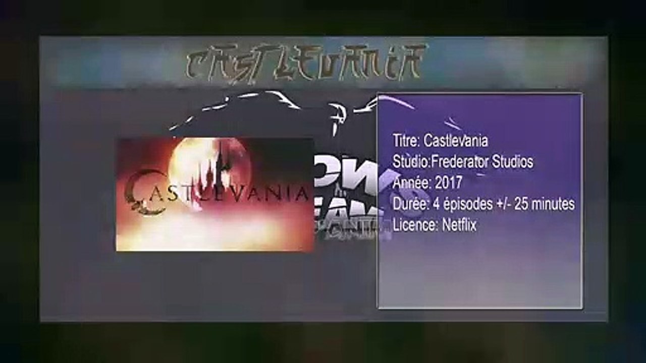 Zap'Anim #2- Castlevania
