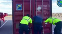 شاهد: كوستاريكا تصادر نحو طن من الكوكايين على متن شاحنة متجهة إلى أوروبا