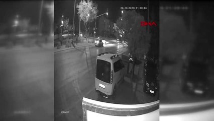 Konya motosiklet sürücüsü ibrahim'in öldüğü kaza kamerada