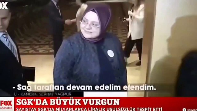 SGK'DA BÜYÜK VURGUN-SAYIŞTAY SGK'DA MİLYARLARCA LİRALIK USULSÜZLÜK TESPİT ETTİ