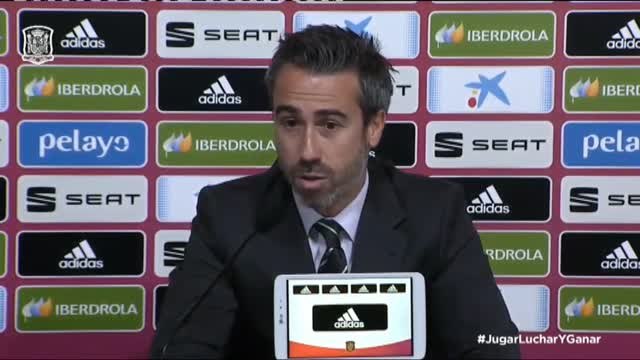 Jorge Vilda responde a José María García: Más de 13 millones de mujeres y niñas juegan al fútbol de forma federada