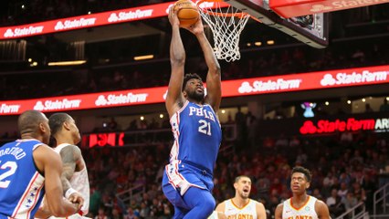 GAME RECAP: 76ers 105, Hawks 103