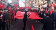 CHP teşkilatı, Nevşehir Valiliği'nin yasakladığı Cumhuriyet Bayramı yürüyüşünü gerçekleştirdi