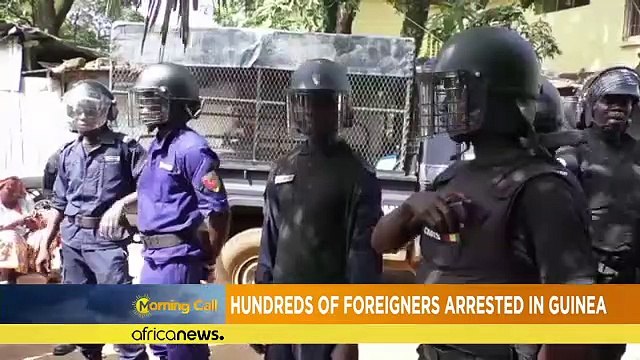 Guinea's govt crackdown and arrests of young men [Morning call]
