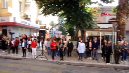 İzmir yerli savaş gemileri, izmirlilere açıldı