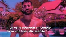 Illan (Les Marseillais) : amoureux, il se montre au lit avec sa nouvelle copine