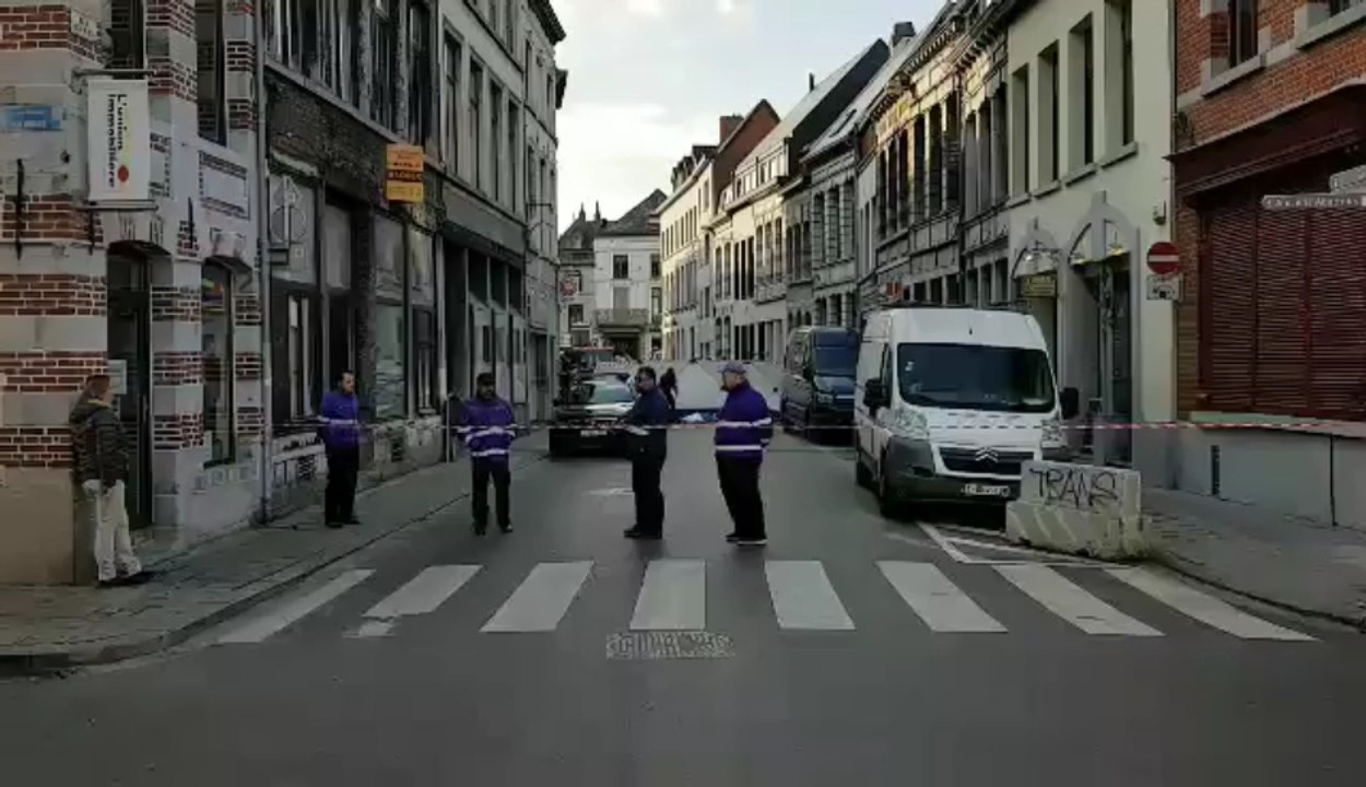 Mons maison effondrée rue des Juifs 2