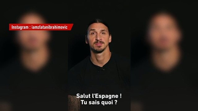Le message ambigu de Zlatan Ibrahimovic - Foot - Liga