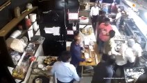 राजधानी के नामी बिल्डर और रेस्टोरेंट के कर्मचारियों में मारपीट, खाना समय से न देने पर हंगामा