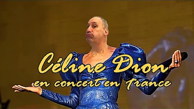 Céline Dion en concert en France
