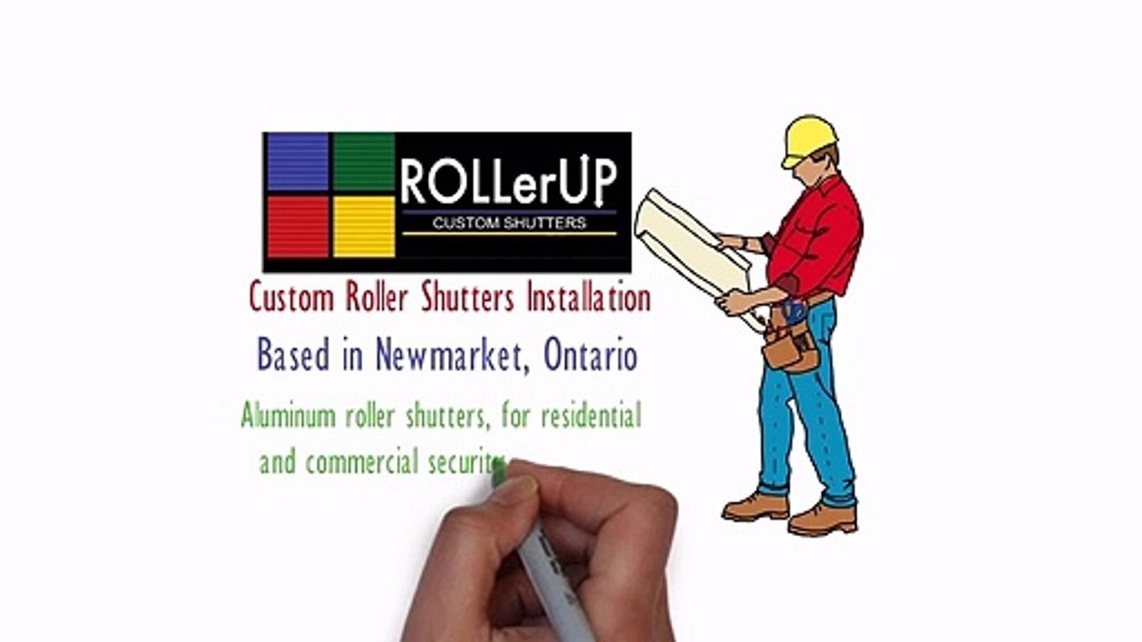 ROLLerUP : Special Applications Roller Shutters
