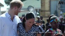 La petite danse de Meghan Markle en Afrique du Sud