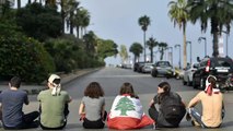 أبرز محطات قطع الطرق في احتجاجات لبنان