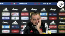 Conferenza stampa SARRI pre JUVENTUS-GENOA  