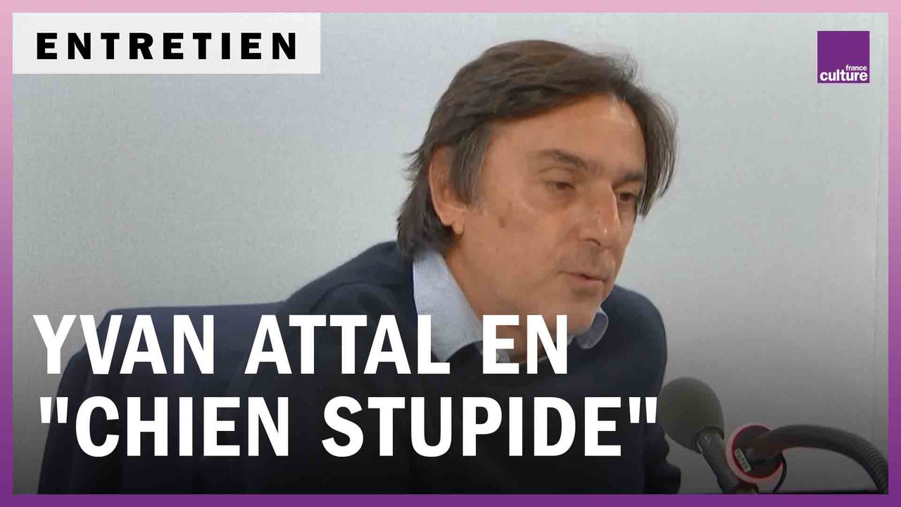 Yvan Attal en mode John Fante