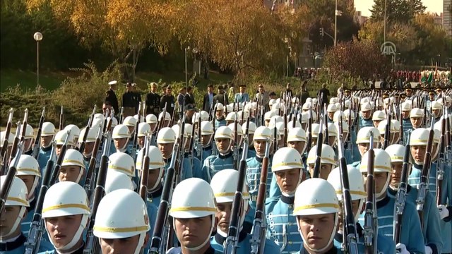 Cumhuriyet Bayramı Kortej Yürüyüşü (1) - ANKARA