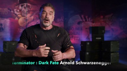Terminator: Dark Fate Arnold Schwarzenegger