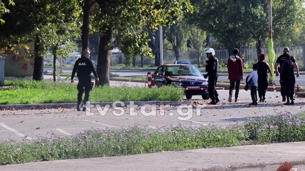 Ρομά εκλεβαν υλικά από την Πανελλήνια Έκθεση  Λ...