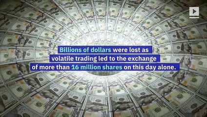 This Day in History: Stock Market Crashes (Black Tuesday, Oct. 29)
