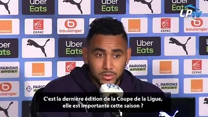 Payet : "La Coupe de la Ligue est moins excitante"