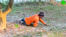 Must Watch new Funny Comedy Video 2019  Try not to Laugh Pagla Baba Fun