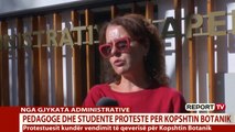 Report TV -Mimoza Hafizi: Do të rezistojmë deri në fund që Kopshti të mos i kalojë Bashkisë