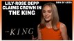 The King (2019) - Lily Rose Depp Interview