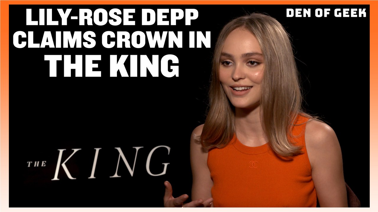 The King (2019) - Lily Rose Depp Interview