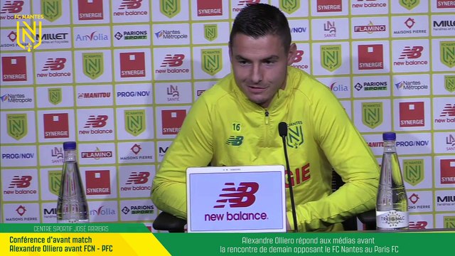 LIVE I Conférence de Presse d'avant-match : FCN-PFC