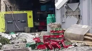 زلزال عنيف يضرب الفلبين بقوة 6.7 ريختر وامواج ضخمة تضرب سواحل سلطنة عمان قبل اعصار كيار