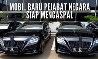 Pimpinan Parlemen Siap Gunakan Mobil Dinas Baru