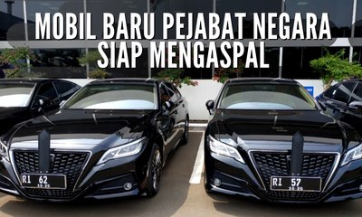 Pimpinan Parlemen Siap Gunakan Mobil Dinas Baru
