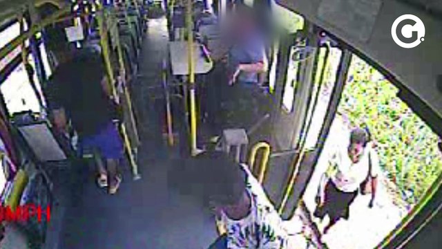 Assalto à ônibus em Sooretama