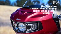 Riding The Completely New 2020 Indian Motorcycle Challenger