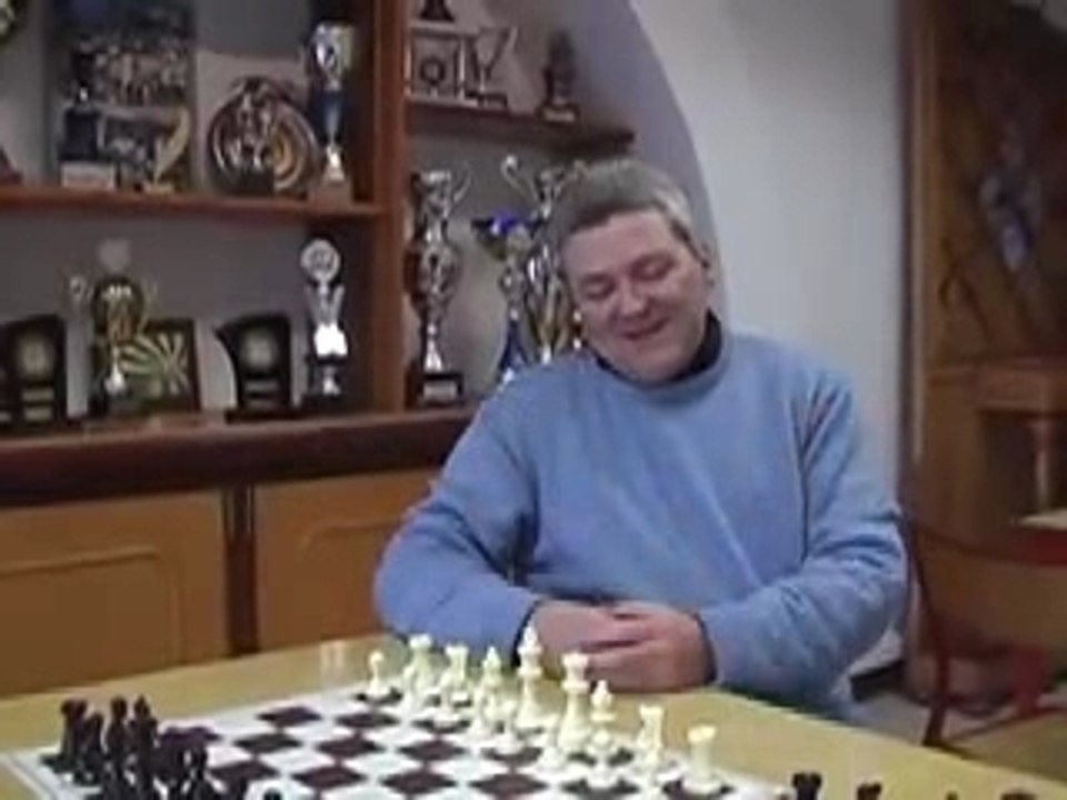 DAMIR LEVACIC, Président de Cannes Echecs