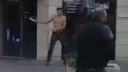 Grenoble : un homme brandissant deux couteaux interpellé devant la gare