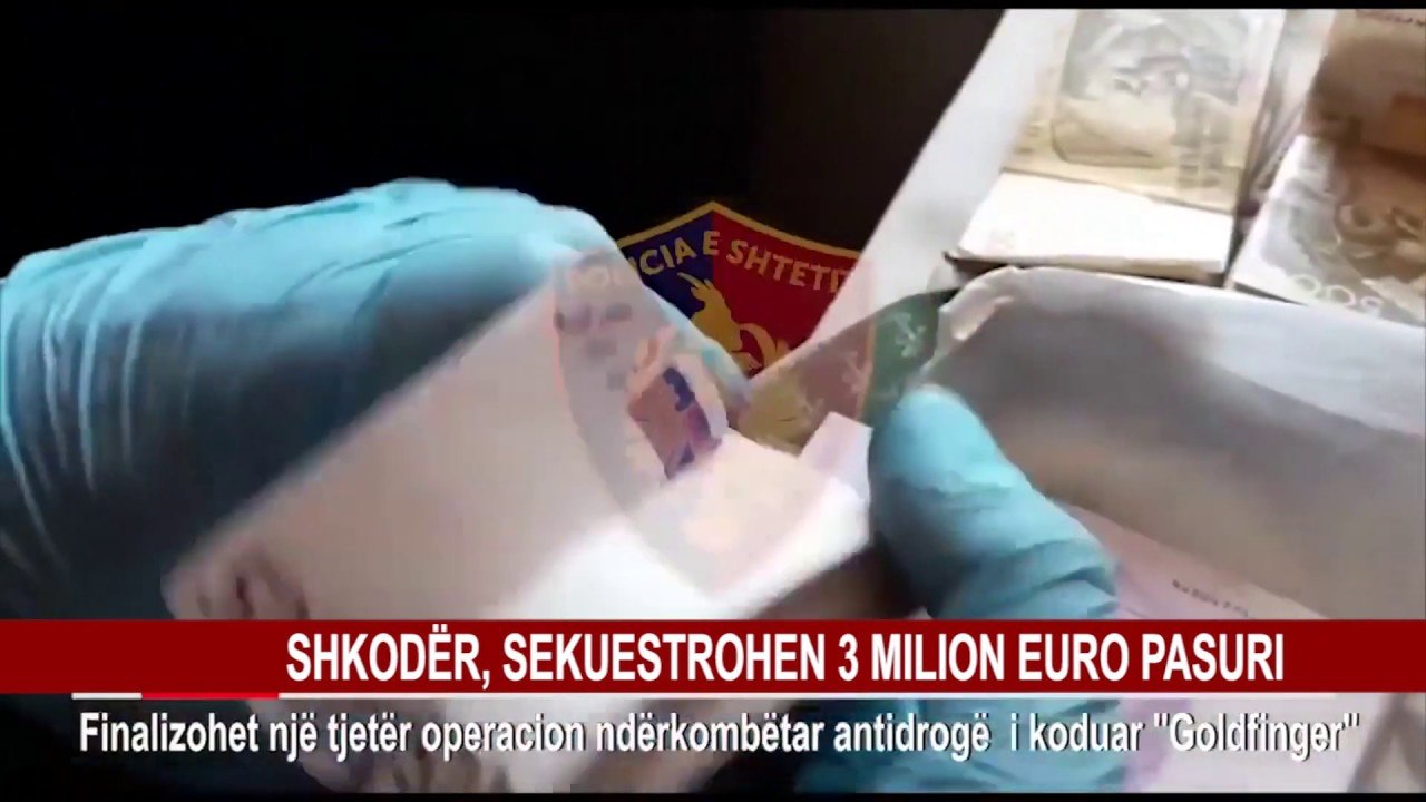 SHKODËR, SEKUESTROHEN 3 MILION EURO PASURI