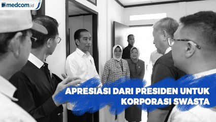 Presiden Jokowi Apresiasi Peran Swasta Bantu Bangun Rumah bagi Korban Gempa