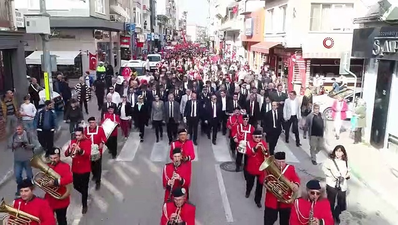 Teknelerle 29 Ekim kutlaması görsel şölen sundu