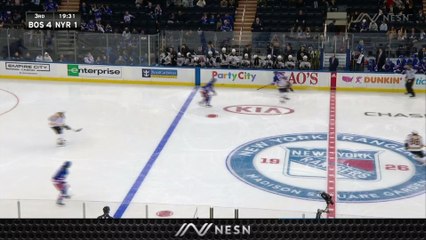 Zdeno Chara's Slap Shot Leads To B's Goal Following Line Change