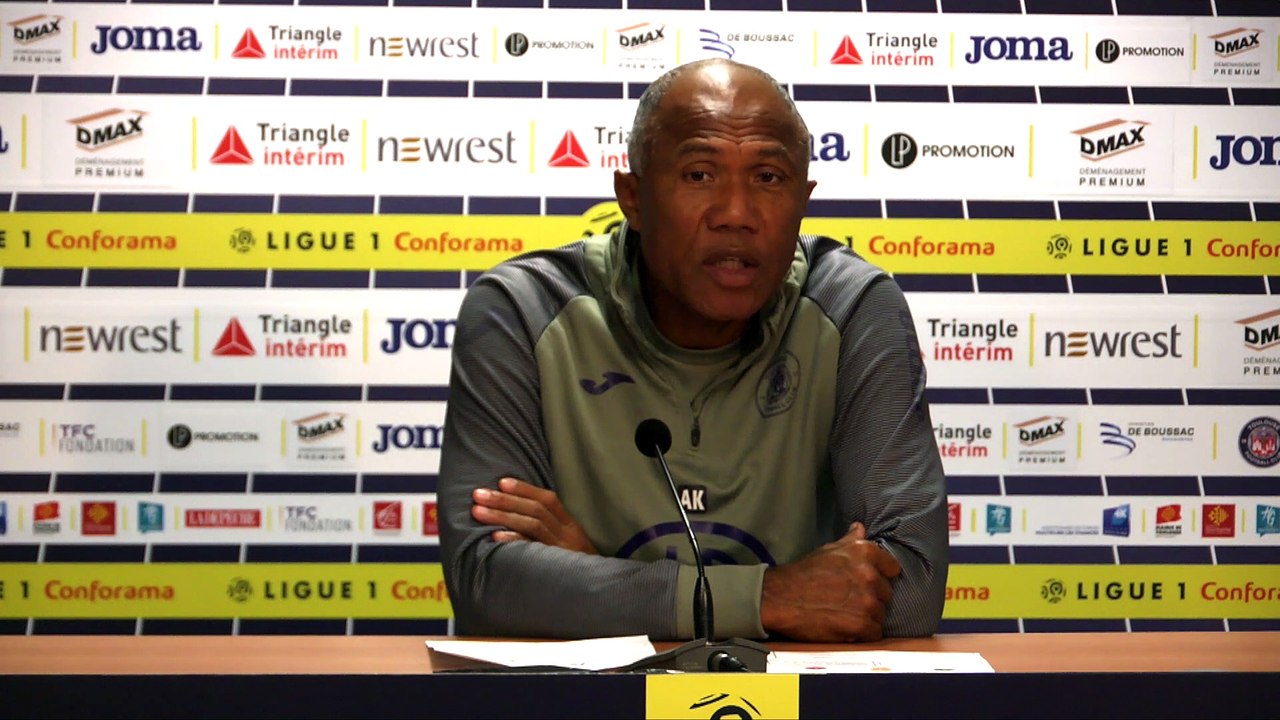 "Les jeunes auront leur chance demain à Niort", la conférence de presse d'avant-match de Niort/TFC