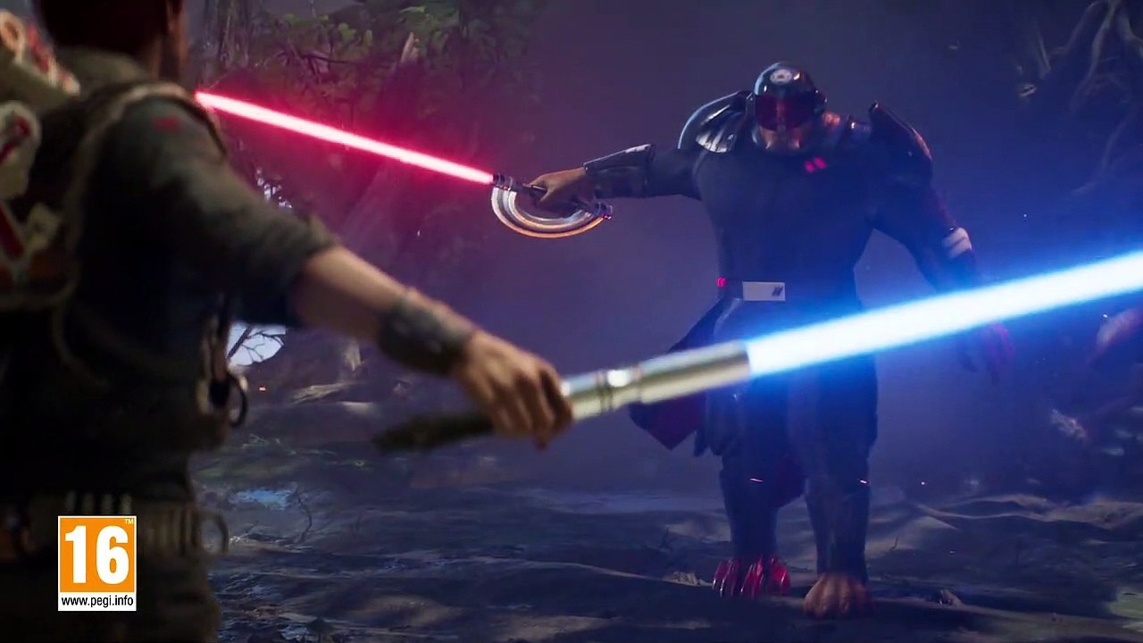 Star Wars Jedi : Fallen Order - Bande annonce de lancement