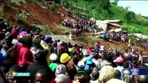 Dozens killed, at least 30 missing in Western Cameroon landslide