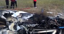 KKTC'de eğitim uçağı düştü: 2 pilot hayatını kaybetti