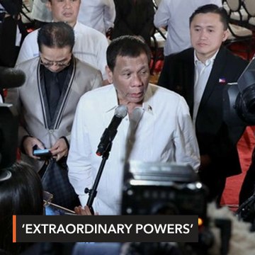 Duterte mulls gov't takeover of Maynilad, Manila Water if water shortage escalates