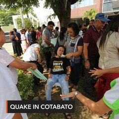 Descargar video: Magnitude 6.6 earthquake strikes Cotabato