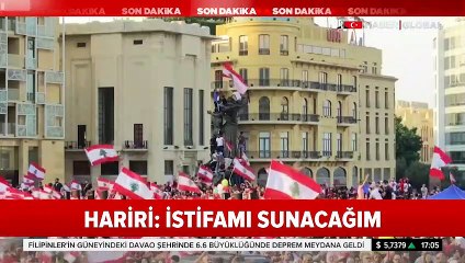 Lübnan Başbakanı Hariri istifa kararını açıkladı