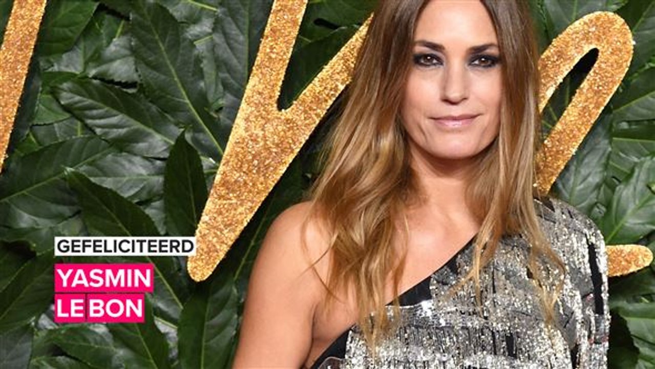 Drie modetips van supermodel Yasmin Le Bon