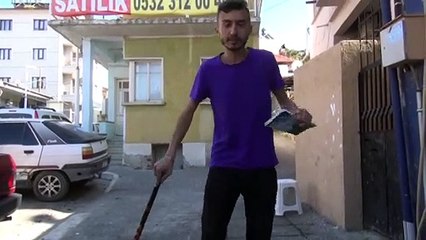 MS hastası gencin yazma tutkusu - MANİSA