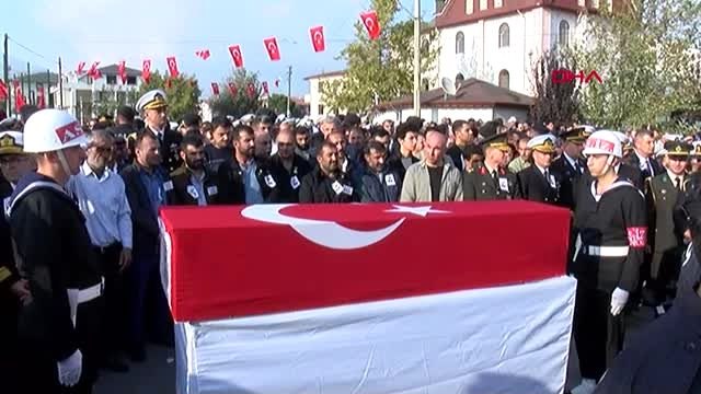 Kocaeli şehit piyade teğmen kamuran ablak son yolculuğuna uğurlandı